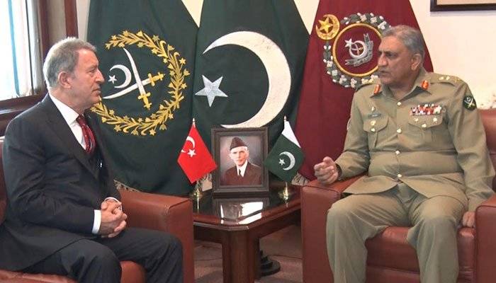 Turkish defence minister lauds Pakistan's efforts, sacrifices in war against terrorism