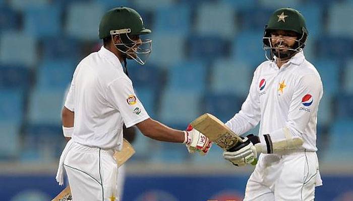 Azhar, Babar hit centuries as Pakistan batsmen show form