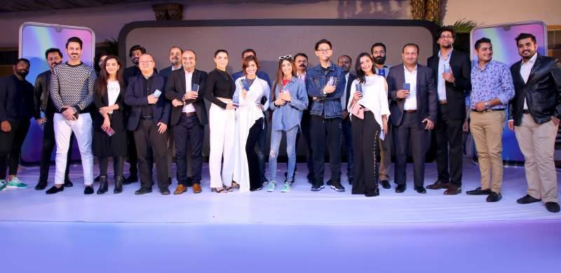Honor 10 lite launch event attracts stars in droves
