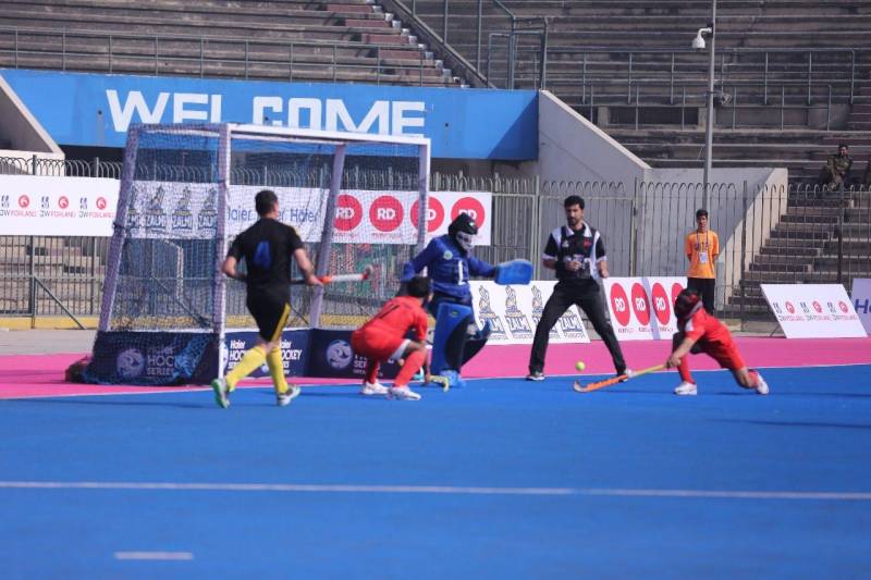 Nepal beat Afghanistan 4-0 to finish 3rd in FIH hockey series