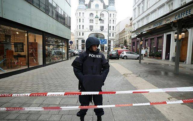 One killed, one wounded in Vienna shooting
