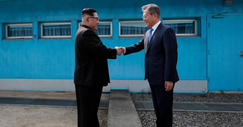 US agrees on inter-Korean groundbreaking ceremony for rail, road connection