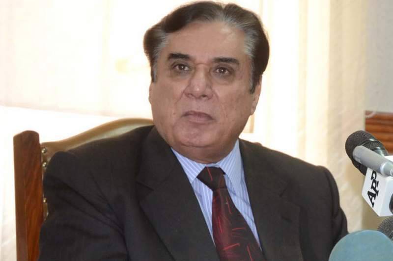 Logical conclusion of mega corruption cases NAB's top priority: Chairman Javed Iqbal