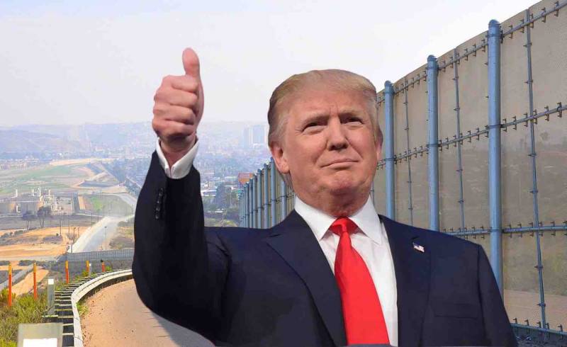 Trump supporters crowdfund millions for Mexican border wall