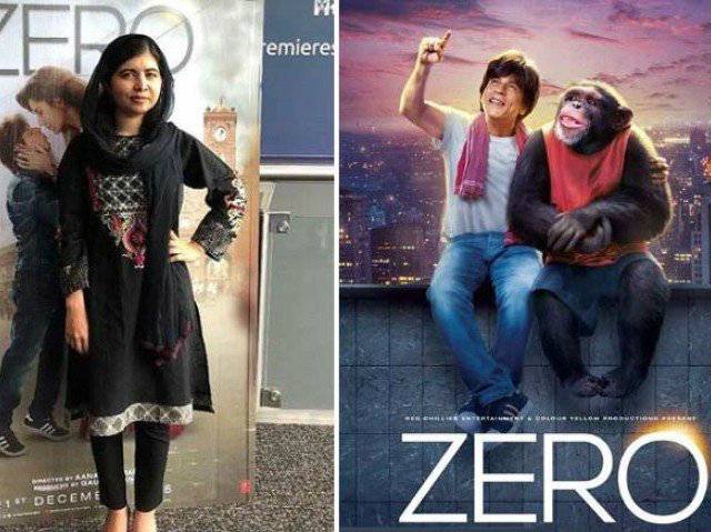 ‘You’re the best’: Malala all praise for Shahrukh Khan after watching ‘Zero’ (VIDEO)