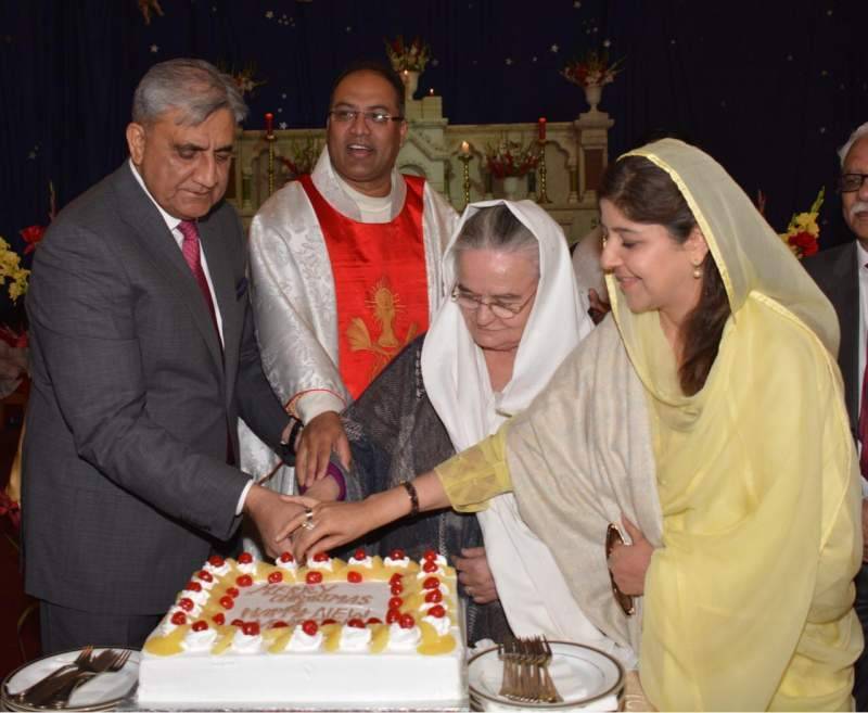 Merry Christmas! COAS Bajwa lauds Christians' contributions towards Pakistan's progress
