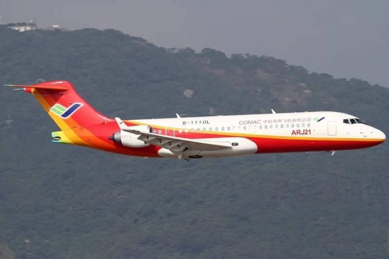 VIDEO: China-made jetliner completes first manned overwater flight