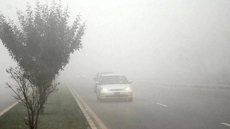 3 killed, several injured in multiple car crash due to fog in Okara