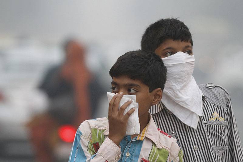 More than 90% of the world's children breathe toxic air every day