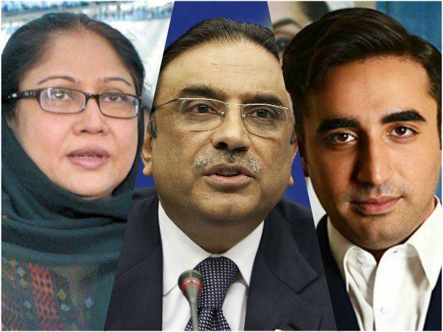 Zardari, Faryal ‘can face references if they fail to answer JIT report’