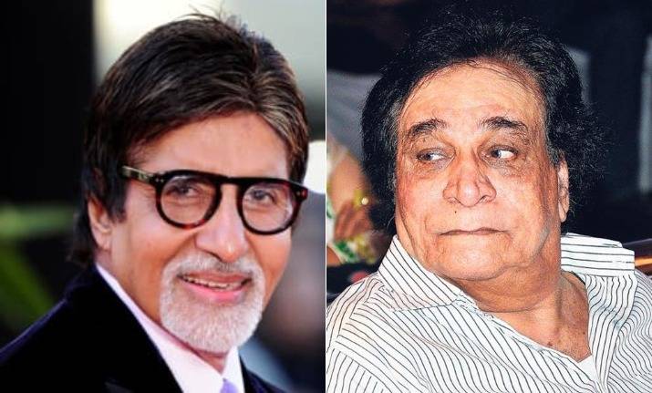 Amitabh Bachchan wishes Kader Khan a speedy recovery