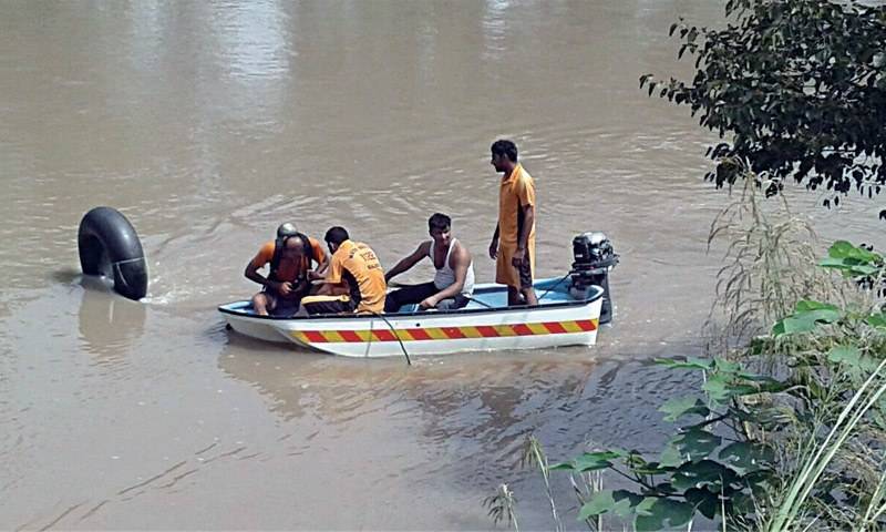 Six of same family die as car falls in Punjab canal