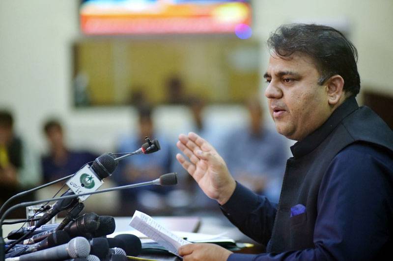 Fawad Chaudhry rules out Governor rule in Sindh