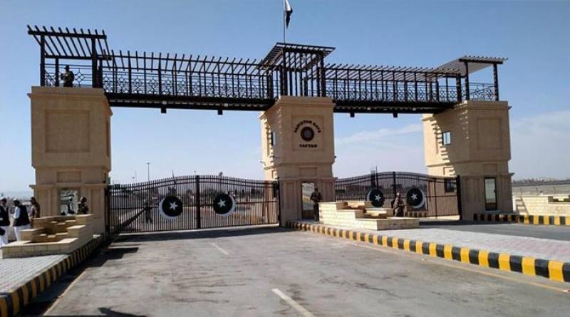 Four foreigners including seven suspects arrested at Pak-Iran border