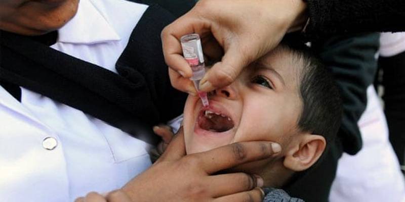 KP sees major drop in polio cases during 2018 as compared to last year