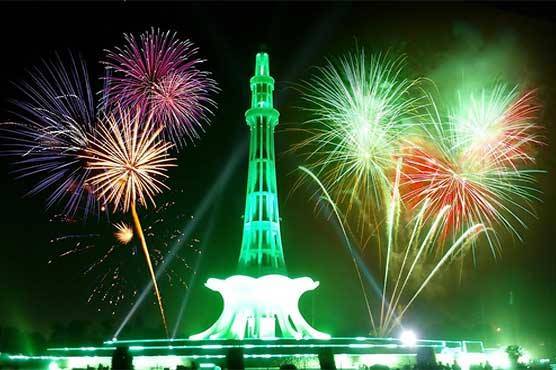 Pakistan celebrates New Year amid heavy security
