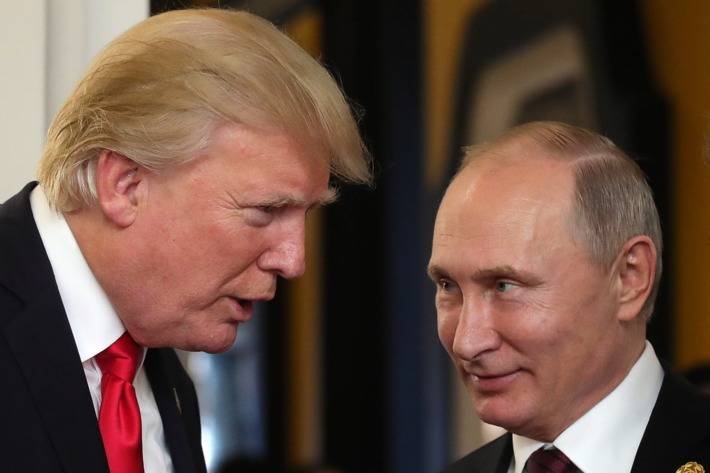 US-Russia ties most important for international security: Putin tells Trump