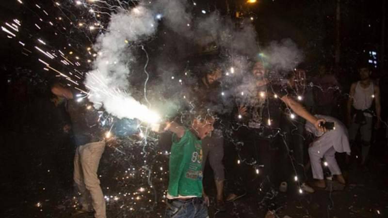 Aerial firing on New Year’s eve injures 19 in Karachi