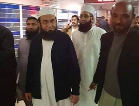 Maulana Tariq Jameel discharged from hospital after angioplasty