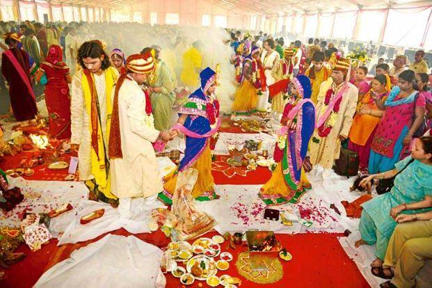 80 Hindu couples to tie knot in mass wedding ceremony on Sunday