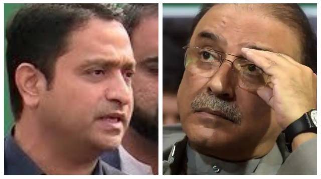 PTI withdraws disqualification petition against Zardari