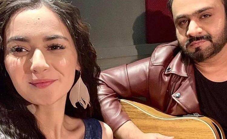 Hania Aamir enters the world of singing