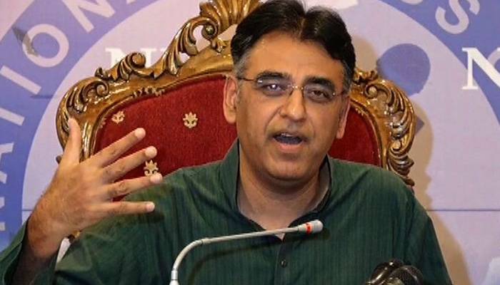 Asad Umar hints at changes in tax policy