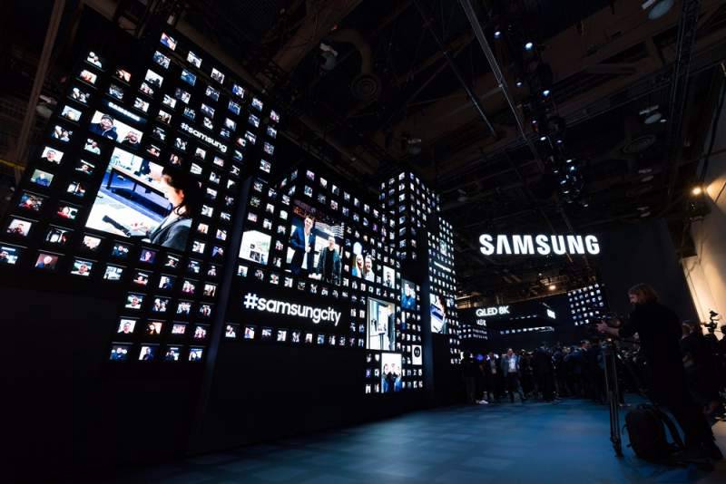 Samsung showcases future of connected living at CES 2019