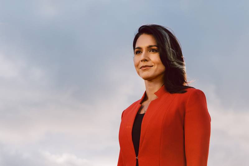 US congresswoman, who met Syria's Assad, to run for president