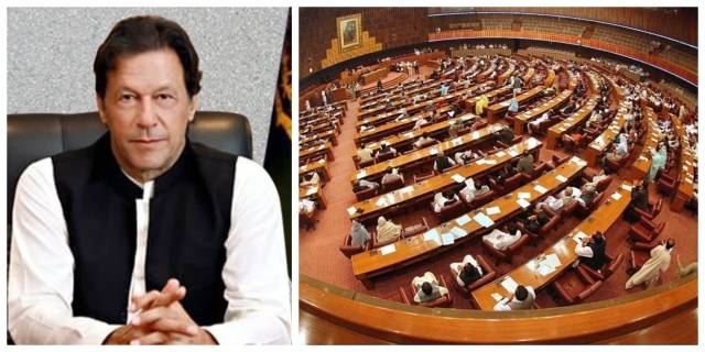 Opposition’s NA walkout as pressure tactic to seek NRO: PM Imran