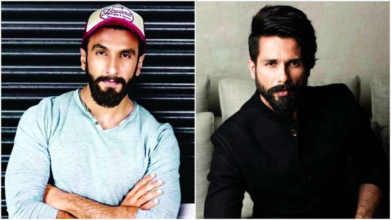 Ranveer Singh opens up on rumours of cold war with 'Padmaavat' co-star Shahid Kapoor