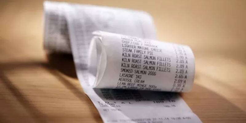 Scientists explain horrific reason for why you should not store receipts around you