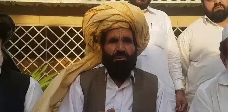 Naqeebullah's father eyes Army to get justice for his son