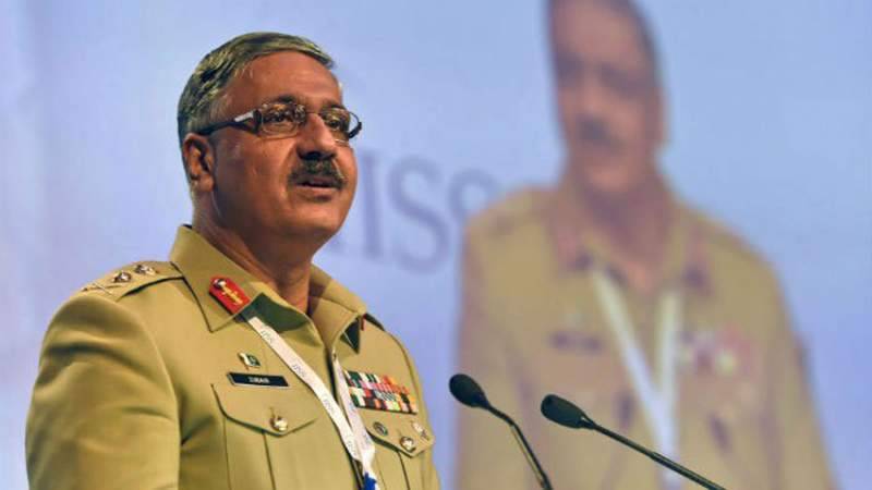 Top Pakistani general attends NATO meeting in Brussels