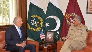 US delegation calls on COAS, Afghan peace process discussed