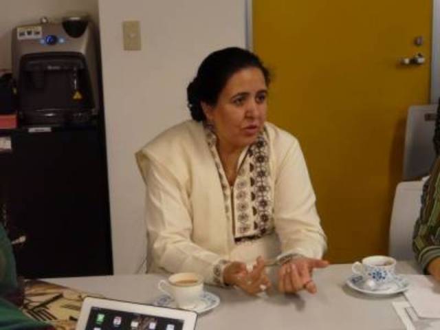 Meet Rukhshanda Naz - Kybher Pakhtunkhwa’ first female ombudsperson