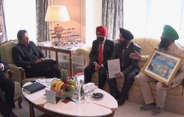 Sikhs thank PM Imran for Kartarpur Corridor groundbreaking during Qatar visit