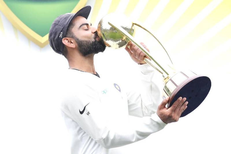 'Very very happy' Kohli sweeps top ICC awards