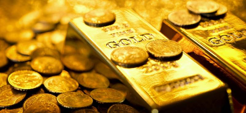 Gold imports slide by 24.79pc in six months