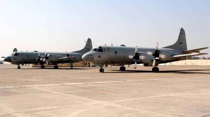 Two Japanese naval aircraft arrive in Karachi for Aman 2019 exercise