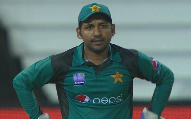 Pakistan captain Sarfraz Ahmed handed ICC ban over racial slur