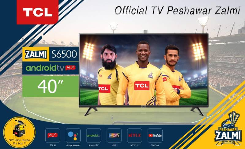 TCL launches Zalmi Special Edition TV for PSL 2019