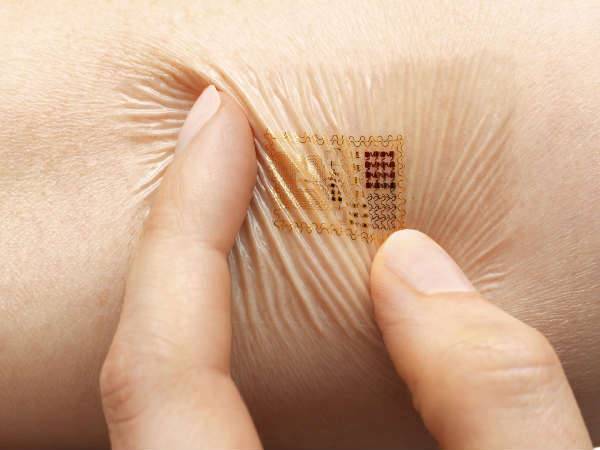Scientists develop artificial skin that can feel body movement