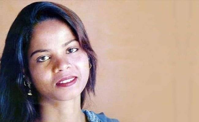 Asia Bibi ‘reunites with family in Canada after flying out of Pakistan’