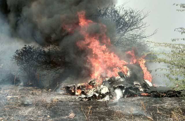 Two Indian pilots killed in fighter jet crash
