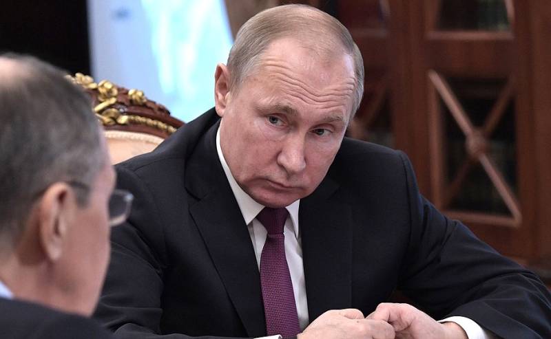 Putin says ‘Russia suspending missile treaty’ after US move