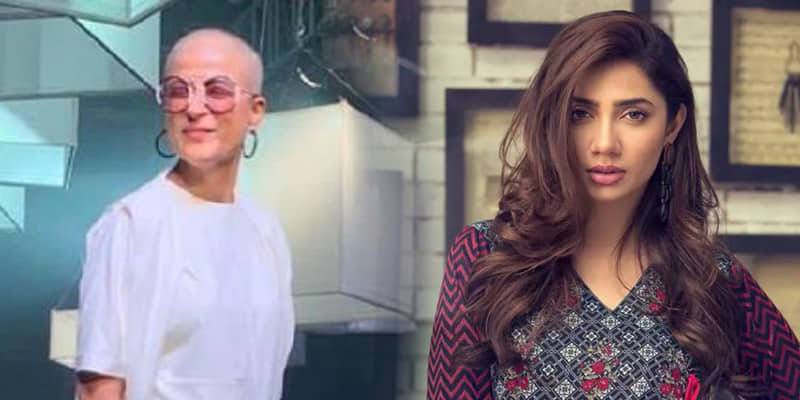 Mahira Khan applauds Tahira Kashyap for fighting cancer courageously