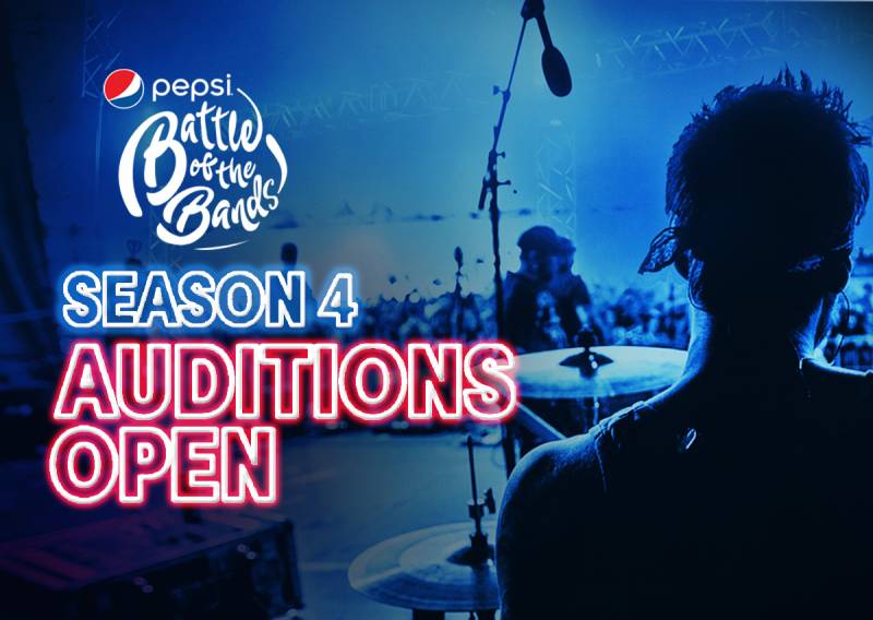 Pepsi Battle of the Bands brings you a chance to be a part of the biggest music competition
