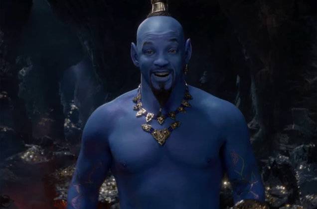 Live-action Aladdin debuts trailer at the Grammys featuring Will Smith's Genie