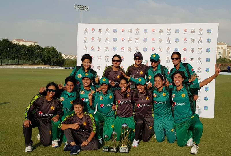 Pakistan women clinch ODI series against Windies